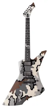 ESP SNAKEBYTE-CAMO guitare électrique signature james hetfield snakebyte camo