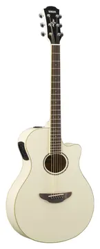 Yamaha APX600 Vintage-Weiß