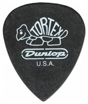 Dunlop Mediators Tort Wht Jazz 3 1.35MM