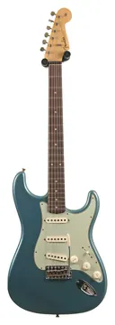 Fender Custom Shop 1960 Stratocaster Journeyman Relic Aged Lake Placid Blue Rosewood Fingerboard #CZ591989