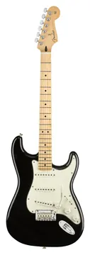 Fender Player Stratocaster Black Chitarra Elettrica