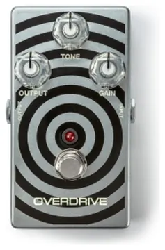 Mxr WA44 Wylde Audio Overdrive