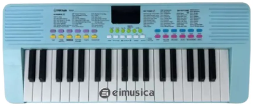Spring Teclado Infantil Azul Spring Kids TCI-37A