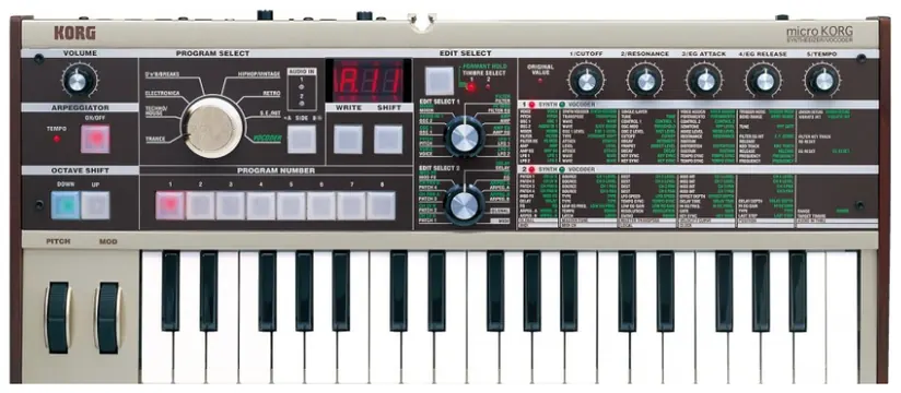 Korg Microkorg Synthesizer
