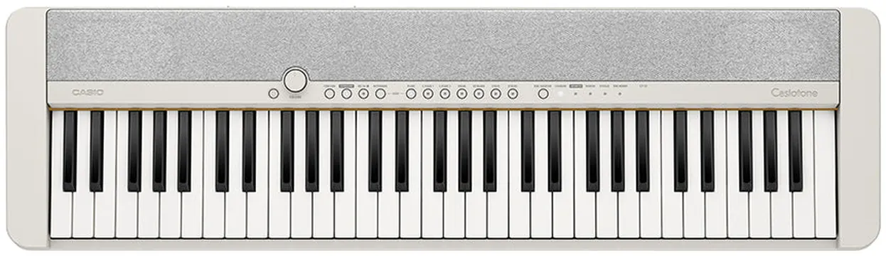 Casio CT-S1WH Tastiera 61 tasti dinamici stile pianoforte
