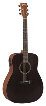 Yamaha FX400 Electro Acoustic Guitar IN Smoky Black