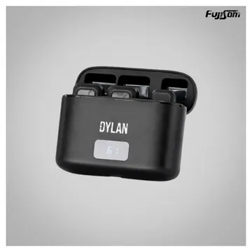 Dylan Microfone Dylan Celebrate S/fio TM-2 Lapela Duplo Usb/celular