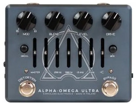 Darkglass Electronics Alpha·Omega Ultra V2 Pedal, DG-AOU2