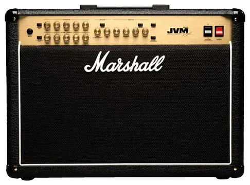 Marshall JVM205C 50 Watt 2 Channel 2x12 Combo Valve Amp