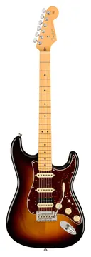 Fender American Professional II Stratocaster HSS, Maple Fingerboard, 3-colour Sunburst