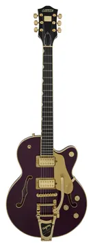 Gretsch Broadkaster Jr. LX CB GH Blackberry
