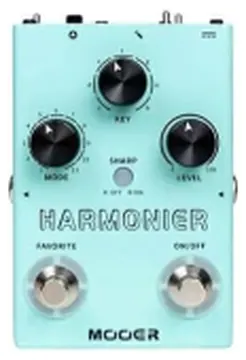 Pedal de Voz Mooer Harmonier MVP2