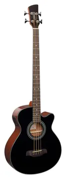 Brunswick Acoustic Bass Electro Black