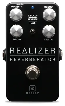 Keeley Electronics Realizer Reverberator Chromalux 2K24 Custom Shop