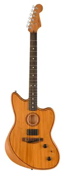 Fender American Acoustasonic Jazzmaster All-Mahogany
