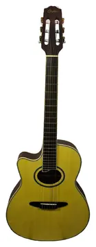 Condor Eletro Acústico Condor Nylon CN85 LH Canhoto NT