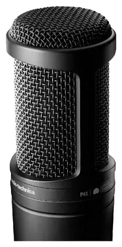 Audio-Technica Microfone Condensador Cardioide Audio Technica AT2020