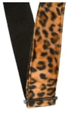 Fender Wild Animal Print Strap Leopard