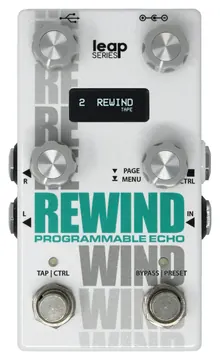 Alexander Pedals Rewind Programmable Echo Delay Pedal