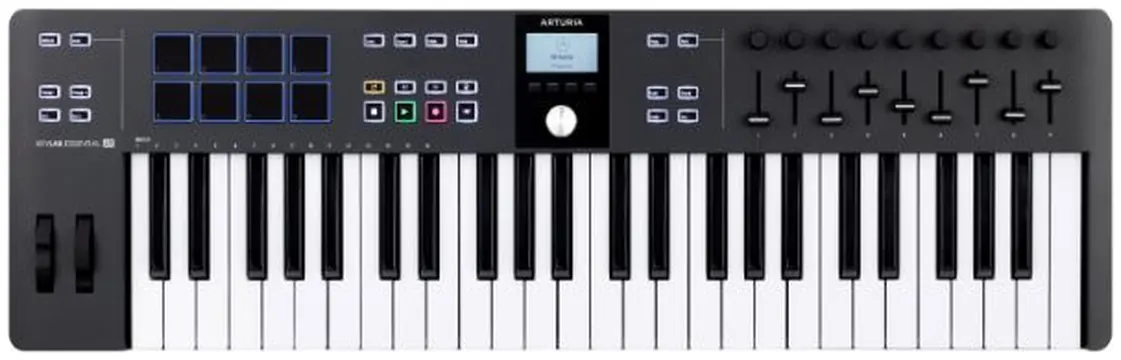 Arturia KeyLab Essential 49 mk3 Black