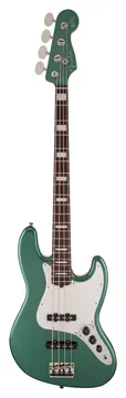 Fender Adam Clayton Jazz Bass, Rosewood Fingerboard, Sherwood Green Metallic