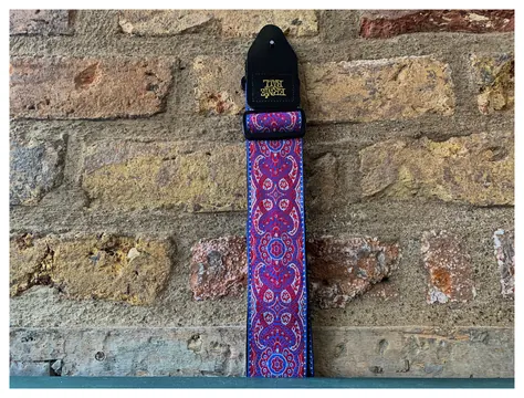 Ernie Ball Paisley Dream Jacquard Strap