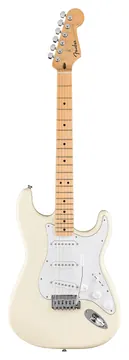 Fender Standard Stratocaster, Olympic White MN