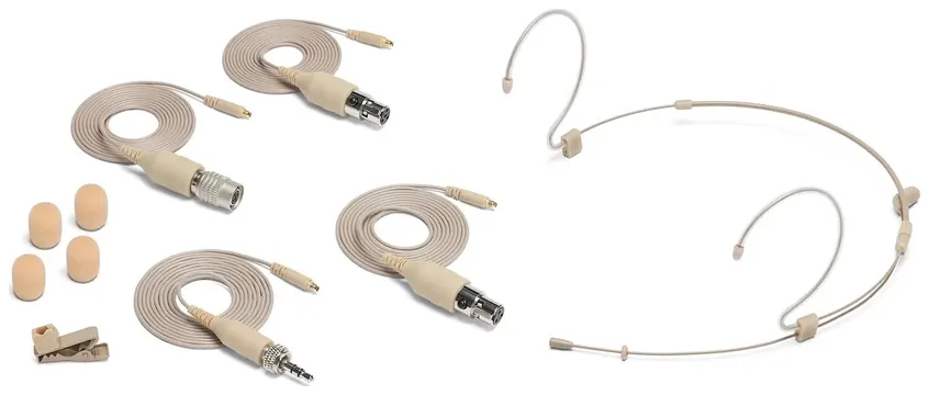 Samson DE10x Headset Miniatur-Kondensatormikrofon