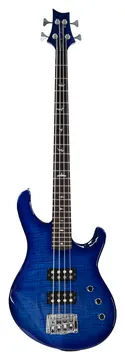PRS Kingfisher Bas Blue Wrap Around Burst