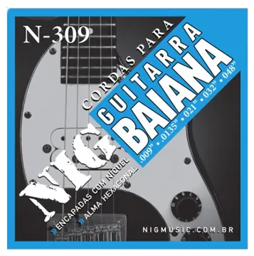 NIG Encordoamento NIG Guitarra Baiana N309 009-048