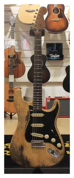 Fender Limited Edition S21 Poblano Suphrel Stratocaster Custom Shop