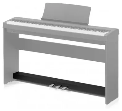 Kawai F-350B 3-fach Pedal ES110 schwarz