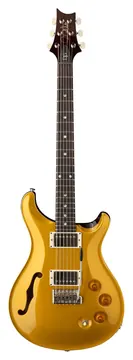 PRS semihueca PRS DGT Semi-Hollow Moons Gold Top
