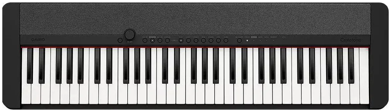 Casio Teclado Musical Casiotone CTS1 Preto Casio CT-S1 Preto BK