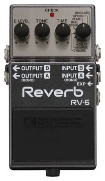 Boss RV6 Reverb
