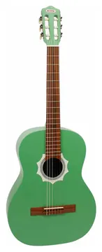 Giannini Clássico Nylon Acústico Cor Verde Satinado TURUNA VDS