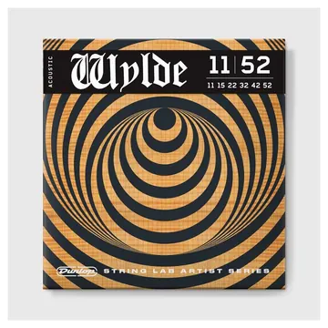 Jim Dunlop ZWAP1152 Zakk Wylde Acoustic 11-52 Signature Saiten für Akustikgitarre