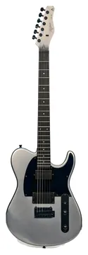 Tagima TW88 MDSV Metallic Deep Silver TW Series Telecaster