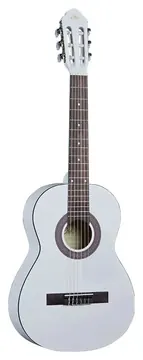 Eko CS-5 White Satin Chitarra Classica 3/4