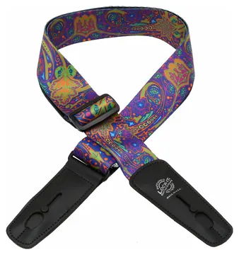 D'Andrea Lock-It Strap 2" Bob Masse (LIS 031 BM-1), Blue Journey
