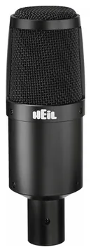 Heil Sound PR 30 Large Diameter Dynamic Microphone in Black