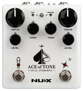 nuX NDO-5 Ace of Tone Overdrive Pedal