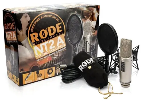 Rode Microfono Condensatore Rode NT2A Studio Solution