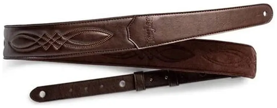 Taylor Vegan Leather Strap Brown