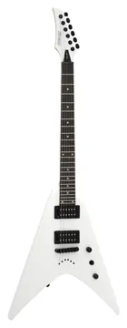 Strinberg Flyng V Strinberg FVS450 PW Pearl White Passiva Branca
