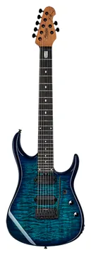 Sterling JP157 Dimarzio Wölkchenahorn Cerulean Paradise