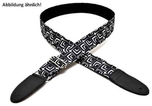 Bourbon Strap Power Red Gitarrengurt