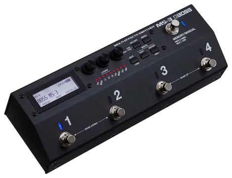 Boss MS-3 Multi Effects Switcher