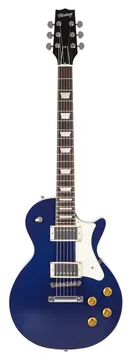 Heritage Standard II Collection Factory Special H-150 Electric Guitar w/Case, Midnight Blue