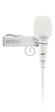 Rode Lavalier GO White Kondensatormikrofon